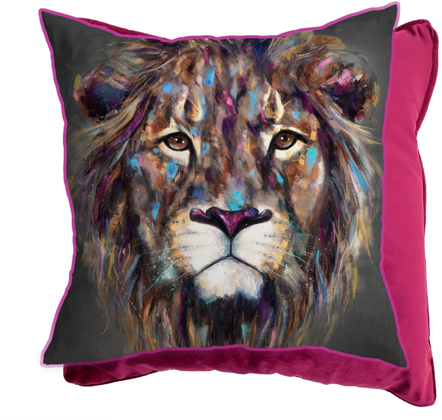 Louise Luton Kendi 43x43 Cushion 1 Louise Luton Kendi 43x43 Cushion