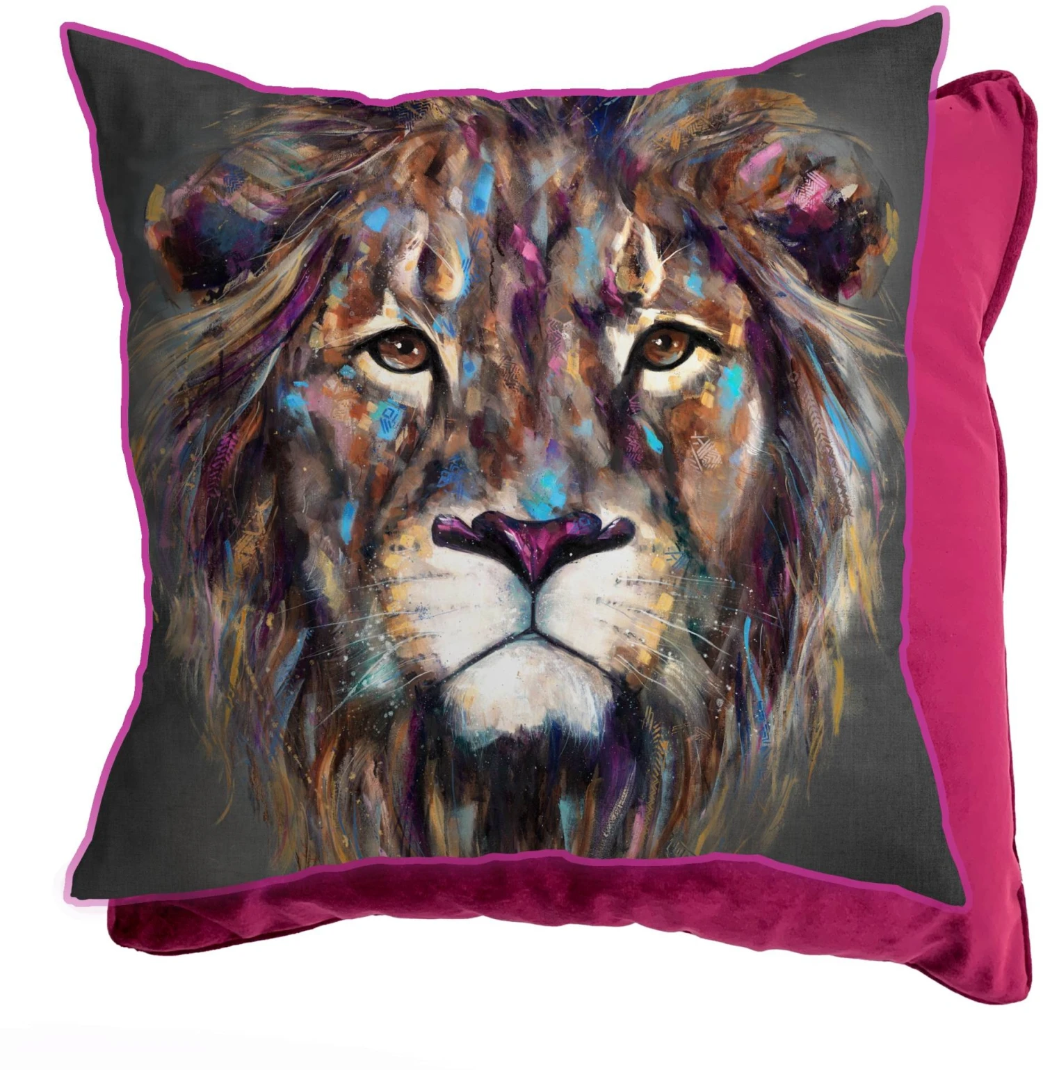 Louise Luton Kendi 60x60 Cushion 1 Louise Luton Kendi 60x60 Cushion