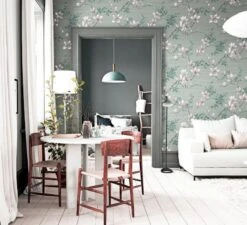 Arthouse Jardin Floral Sage Wallpaper -Home Comforts Shop 48686 37245