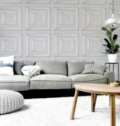 Arthouse Regency Panel Champagne Wallpaper -Home Comforts Shop 48690 37230