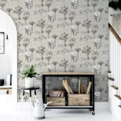 Arthouse Safari Lagoon Grey Wallpaper 6 Arthouse Safari Lagoon Grey Wallpaper -Home Comforts Shop 48693 37242