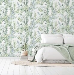 Arthouse Tranquil Green Wallpaper -Home Comforts Shop 48695 37222