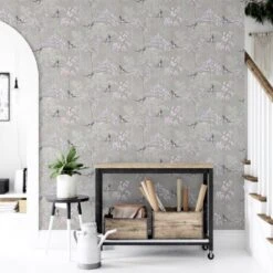 Arthouse Japanese Garden Grey Wallpaper 6 Arthouse Japanese Garden Grey Wallpaper -Home Comforts Shop 48696 37226
