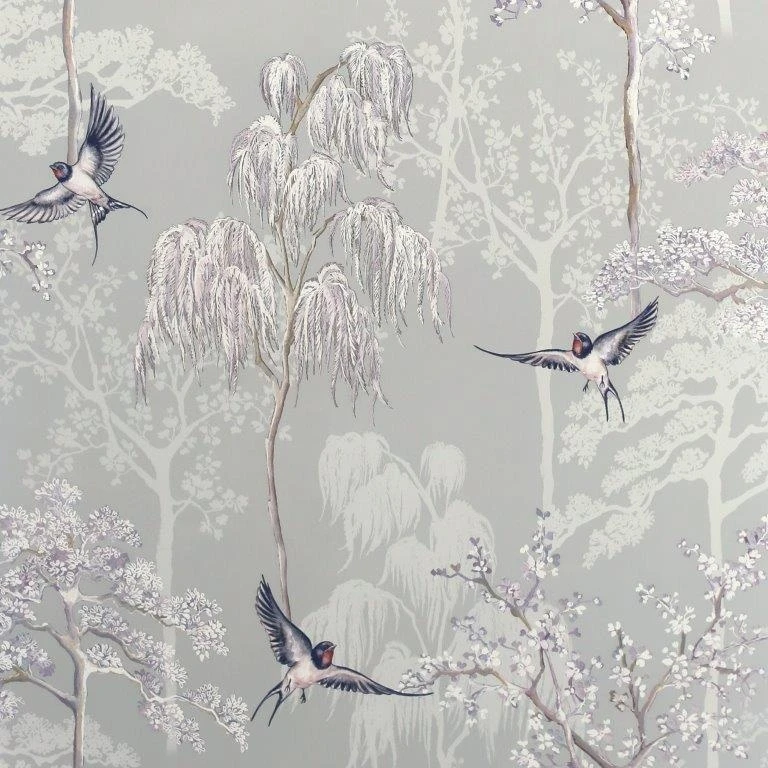 Arthouse Japanese Garden Grey Wallpaper 1 Arthouse Japanese Garden Grey Wallpaper