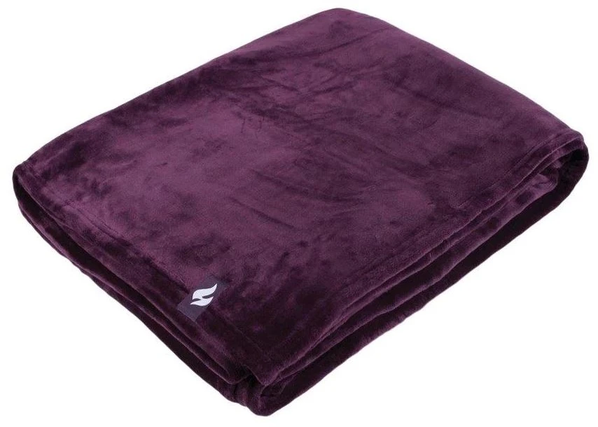 Heat Holder Fleece Blanket/Throw - Mulled Wine 1 Heat Holder Fleece Blanket/Throw - Mulled Wine