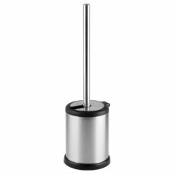 Showerdrape Aero Stainless Steel Satin Toilet Brush