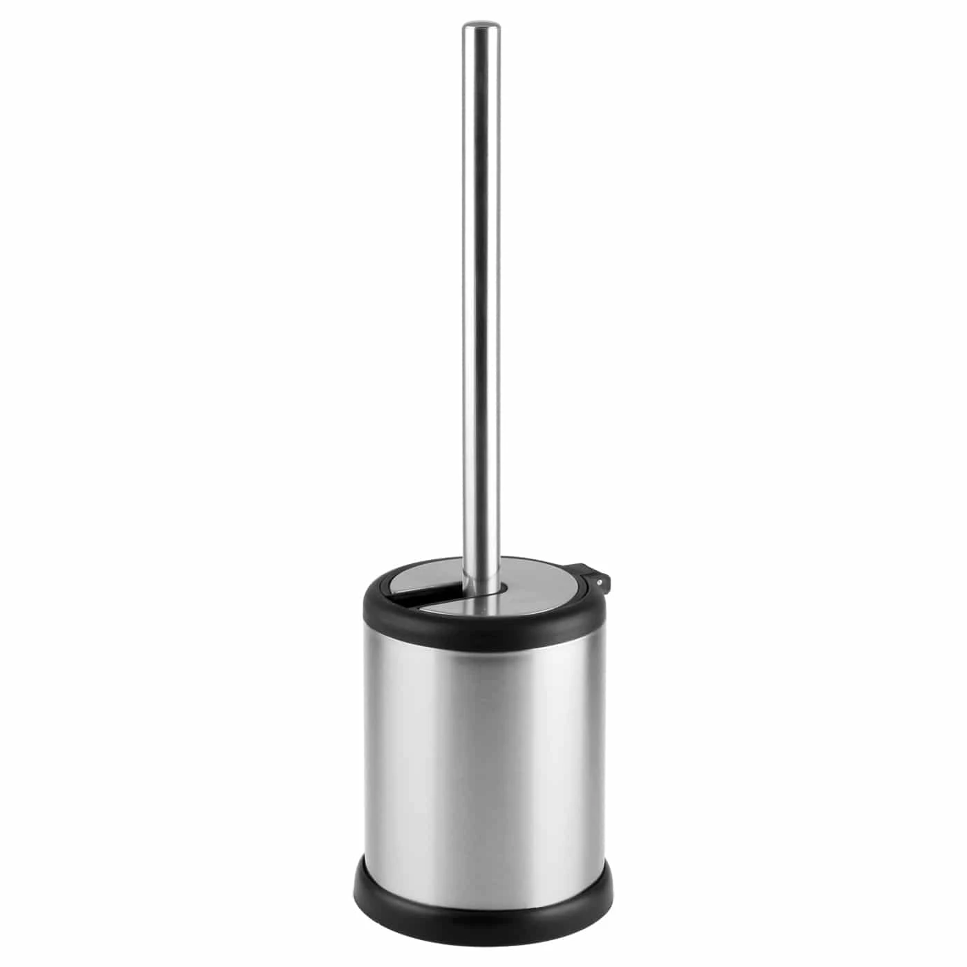 Showerdrape Aero Stainless Steel Satin Toilet Brush 1 Showerdrape Aero Stainless Steel Satin Toilet Brush