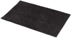 Showerdrape Andorra Bath Mat Charcoal