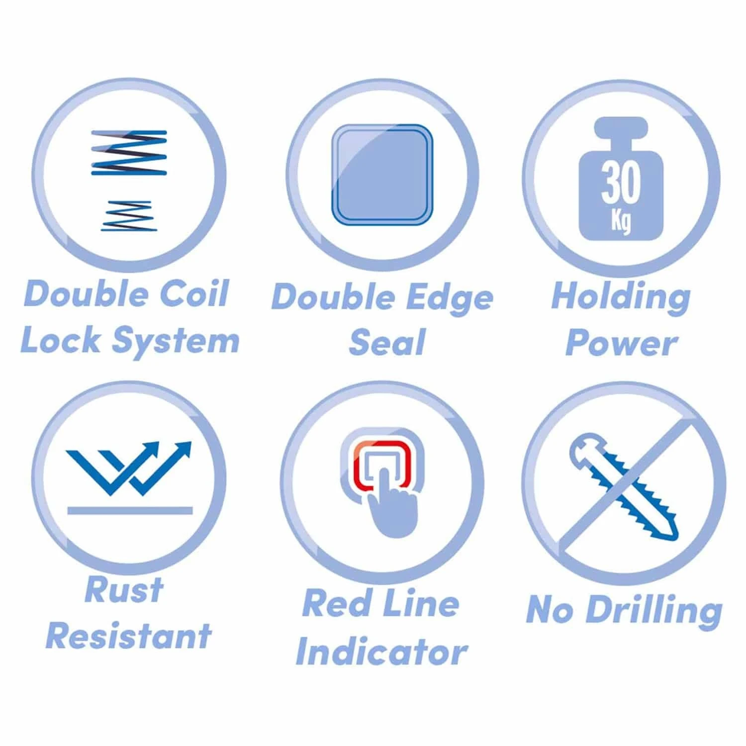 Showerdrape Pushloc Bottle Basket 3 Showerdrape Pushloc Bottle Basket - Image 3