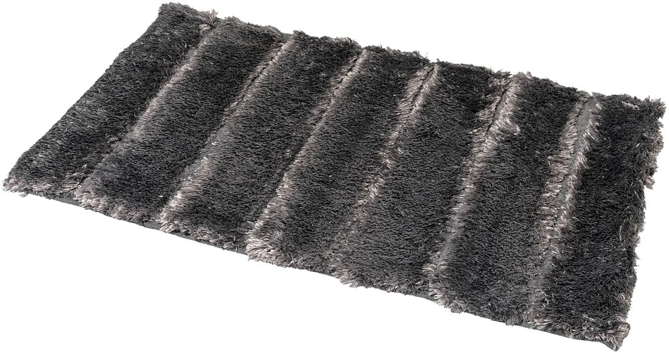 Showerdrape Indulgence Bath Mat Grey 1 Showerdrape Indulgence Bath Mat Grey