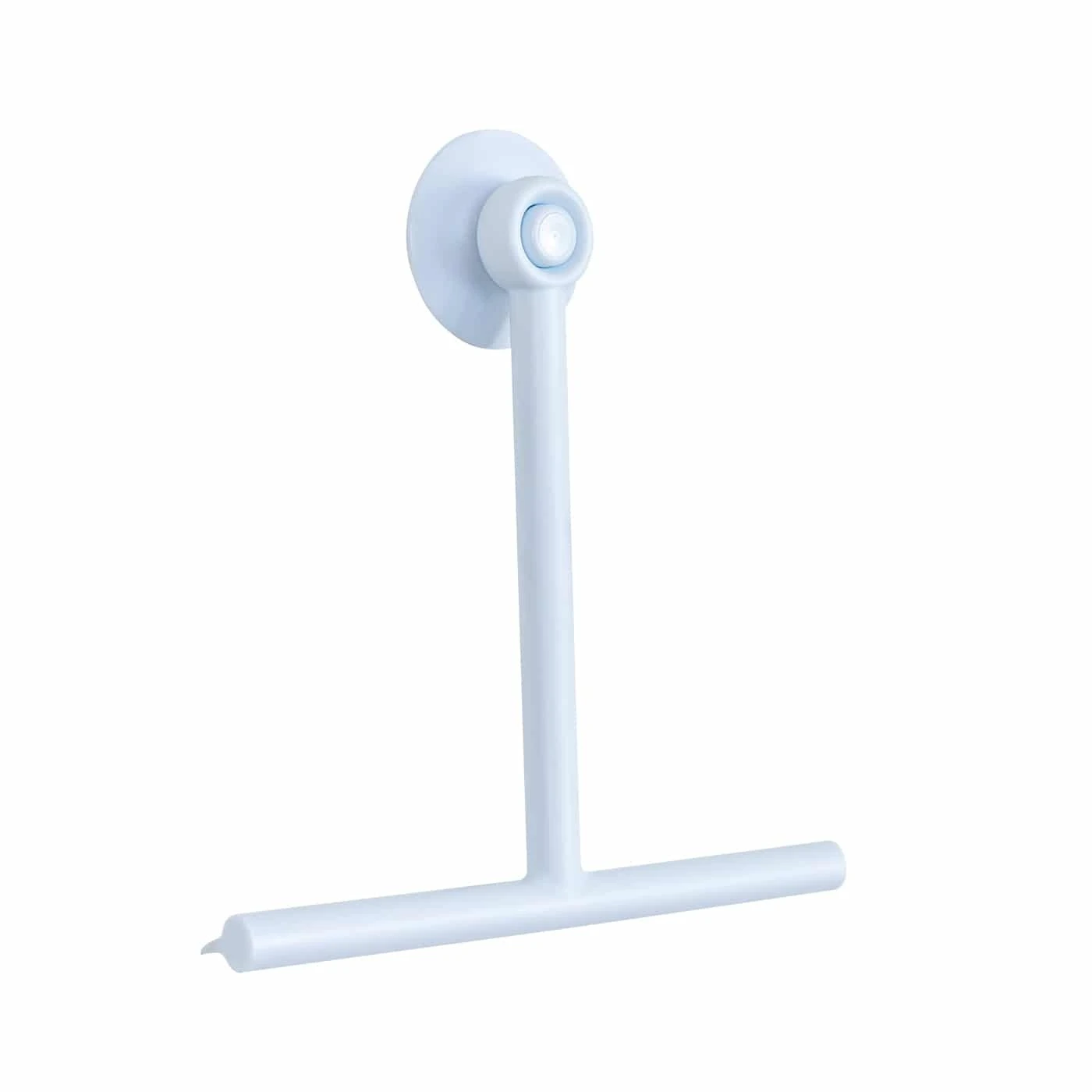 Showerdrape Rocco Squeegee & Holder White 1 Showerdrape Rocco Squeegee & Holder White