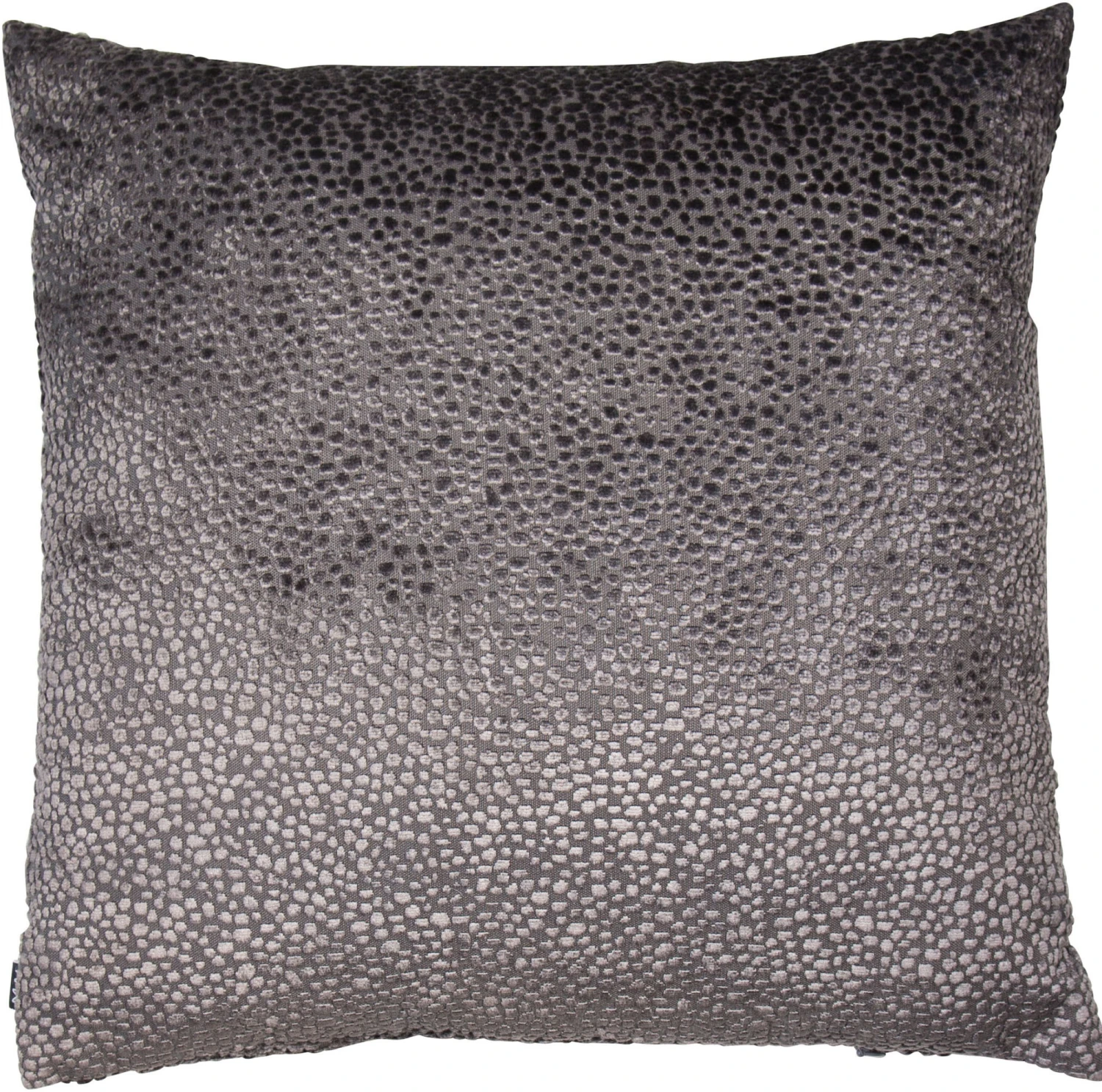 Malini Bingham Silver Cushion 43cm X 43cm 1 Malini Bingham Silver Cushion 43cm X 43cm