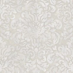 Arthouse Marinski Damask Soft Gold & Natural Wallpaper