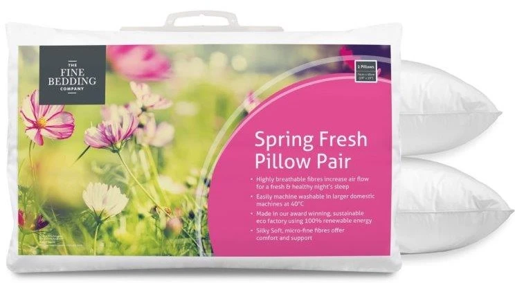 Fine Bedding Co Spring Fresh Pillow Pair 1 Fine Bedding Co Spring Fresh Pillow Pair