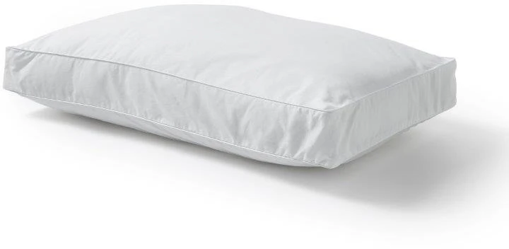 Fine Bedding Co Cotton Boxed Edge Neck Support Pillow 3 Fine Bedding Co Cotton Boxed Edge Neck Support Pillow - Image 3