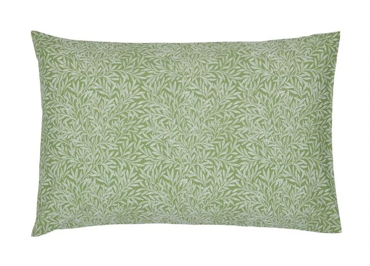 Morris & Co Willow Bough Standard Pillowcase Pair 1 Morris & Co Willow Bough Standard Pillowcase Pair