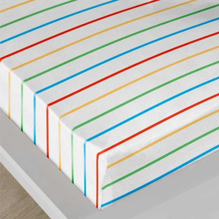 Bedlam Farmyard Friends Single Fitted Sheet 1 Bedlam Farmyard Friends Single Fitted Sheet