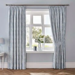 Dreams & Drapes Imelda Duck Egg 66x72 Curtains