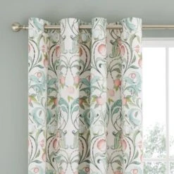 Catherine Lansfield Clarence Floral Curtains 66 X 72 -Home Comforts Shop 51313 30077