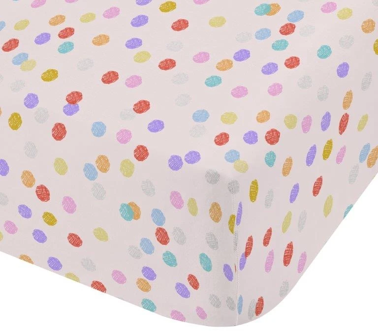 Catherine Lansfield Ice Cream Fundae Kids Single Fitted Sheet 1 Catherine Lansfield Ice Cream Fundae Kids Single Fitted Sheet