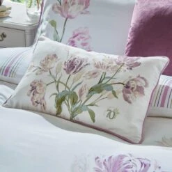 Laura Ashley Gosford Grape Cushion 5 Laura Ashley Gosford Grape Cushion -Home Comforts Shop 51366 29886