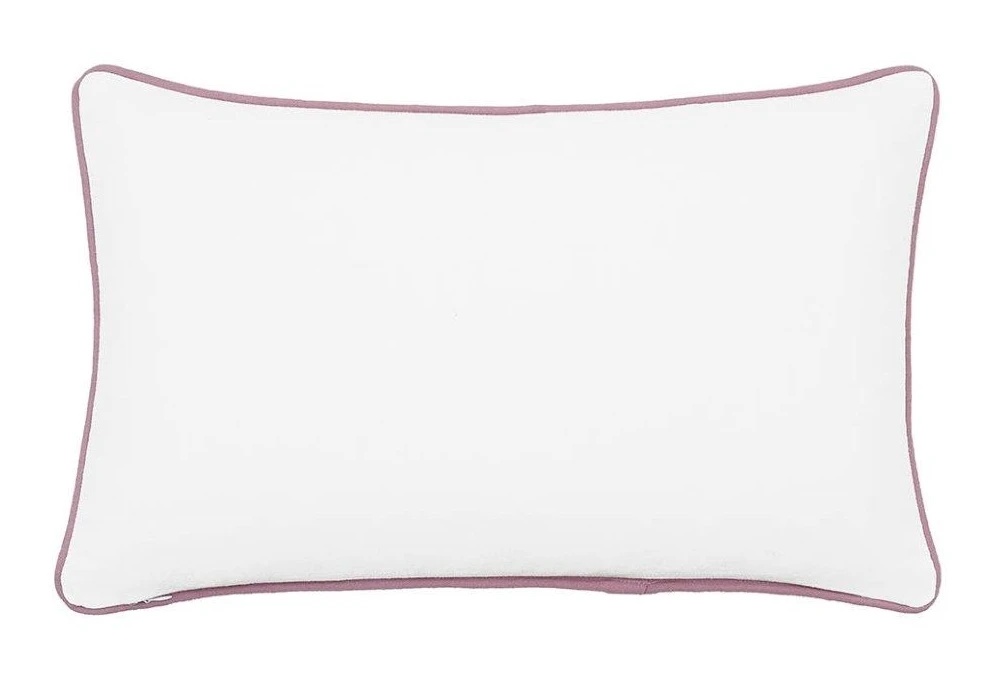 Laura Ashley Gosford Grape Cushion 2 Laura Ashley Gosford Grape Cushion - Image 2