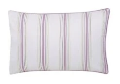 Laura Ashley Gosford Grape Pillowcase Pair -Home Comforts Shop 51368 29892