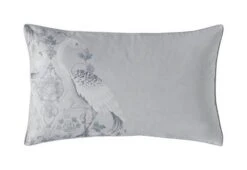 Laura Ashley Tregaron Silver Pillowcase Pair -Home Comforts Shop 51373 29874