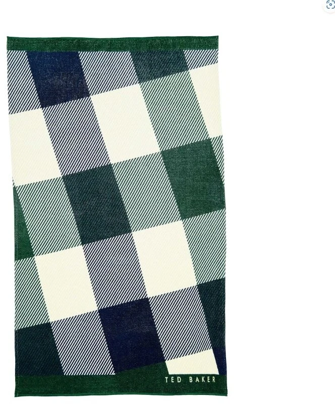 Ted Baker House Check Beach Towel 1 Ted Baker House Check Beach Towel