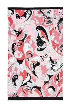 Ted Baker Paisley Pink Beach Towel