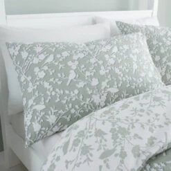 Catherine Lansfield Floral Birds Duvet Set -Home Comforts Shop 53597 25448