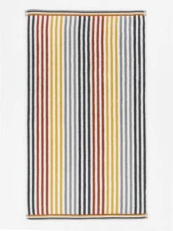 Deyongs Hanover Stripe Towels Mustard 5 Deyongs Hanover Stripe Towels Mustard -Home Comforts Shop 53729 25063