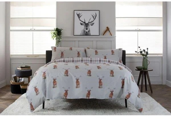 Deyongs Glencoe Stags Duvet Set 1 Deyongs Glencoe Stags Duvet Set