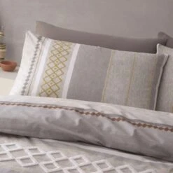 Pineapple Elephant Kadin Natural Duvet Set -Home Comforts Shop 53900 24579