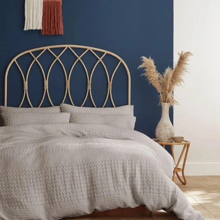 Pineapple Elephant Caspian Stone Waffle Duvet Set 1 Pineapple Elephant Caspian Stone Waffle Duvet Set