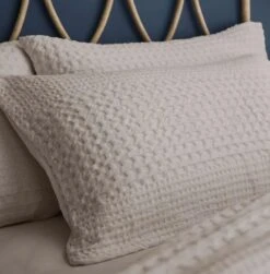 Pineapple Elephant Caspian Stone Waffle Duvet Set 5 Pineapple Elephant Caspian Stone Waffle Duvet Set -Home Comforts Shop 53901 24582