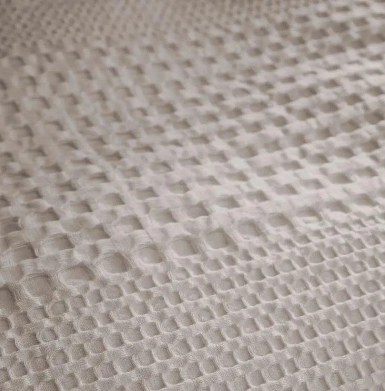 Pineapple Elephant Caspian Stone Waffle Duvet Set 2 Pineapple Elephant Caspian Stone Waffle Duvet Set - Image 2