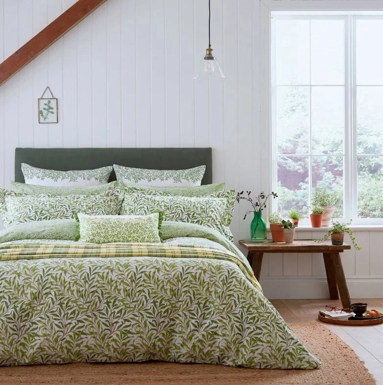 Morris & Co Willow Bough Duvet Cover 2 Morris & Co Willow Bough Duvet Cover - Image 2