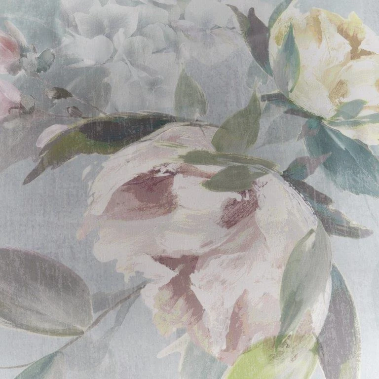 Appletree Hydrangea Seafoam Duvet Cover Set 3 Appletree Hydrangea Seafoam Duvet Cover Set - Image 3