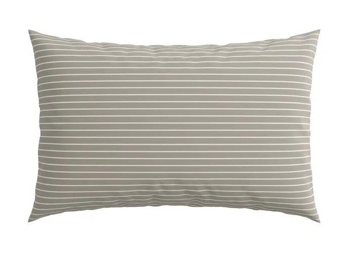 Helena Springfield Breton Stripe Grey Duvet Set 3 Helena Springfield Breton Stripe Grey Duvet Set - Image 3