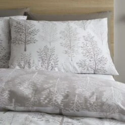 Catherine Lansfield Wilda Tree Natural Duvet Set 7 Catherine Lansfield Wilda Tree Natural Duvet Set -Home Comforts Shop 54083 23914