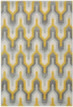 Asiatic Nova Rug Geo Yellow