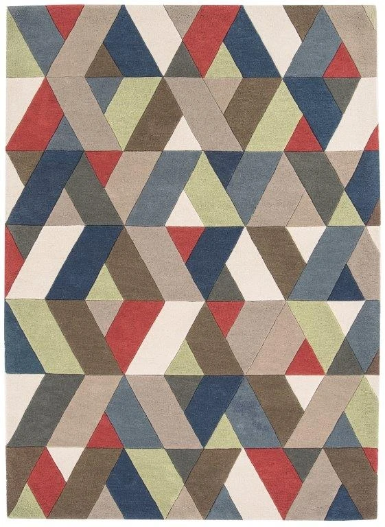 Asiatic Funk Chevron 01 Rug - Multi 1 Asiatic Funk Chevron 01 Rug - Multi