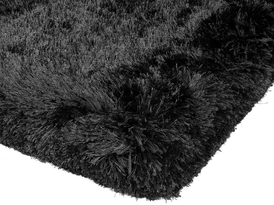 Asiatic Plush Rug - Black 2 Asiatic Plush Rug - Black - Image 2