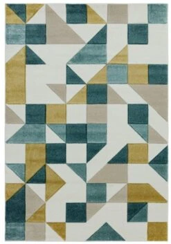 Asiatic Sketch Shapes SK03 Rug - Green