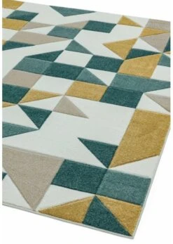 Asiatic Sketch Shapes SK03 Rug - Green -Home Comforts Shop 54230 23427