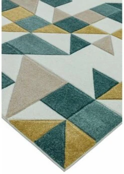 Asiatic Sketch Shapes SK03 Rug - Green -Home Comforts Shop 54230 23428