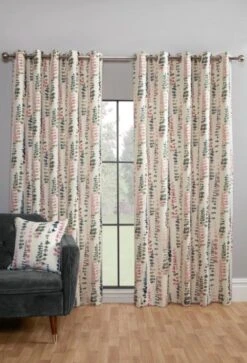 Sundour Santa Maria Flamingo Curtains