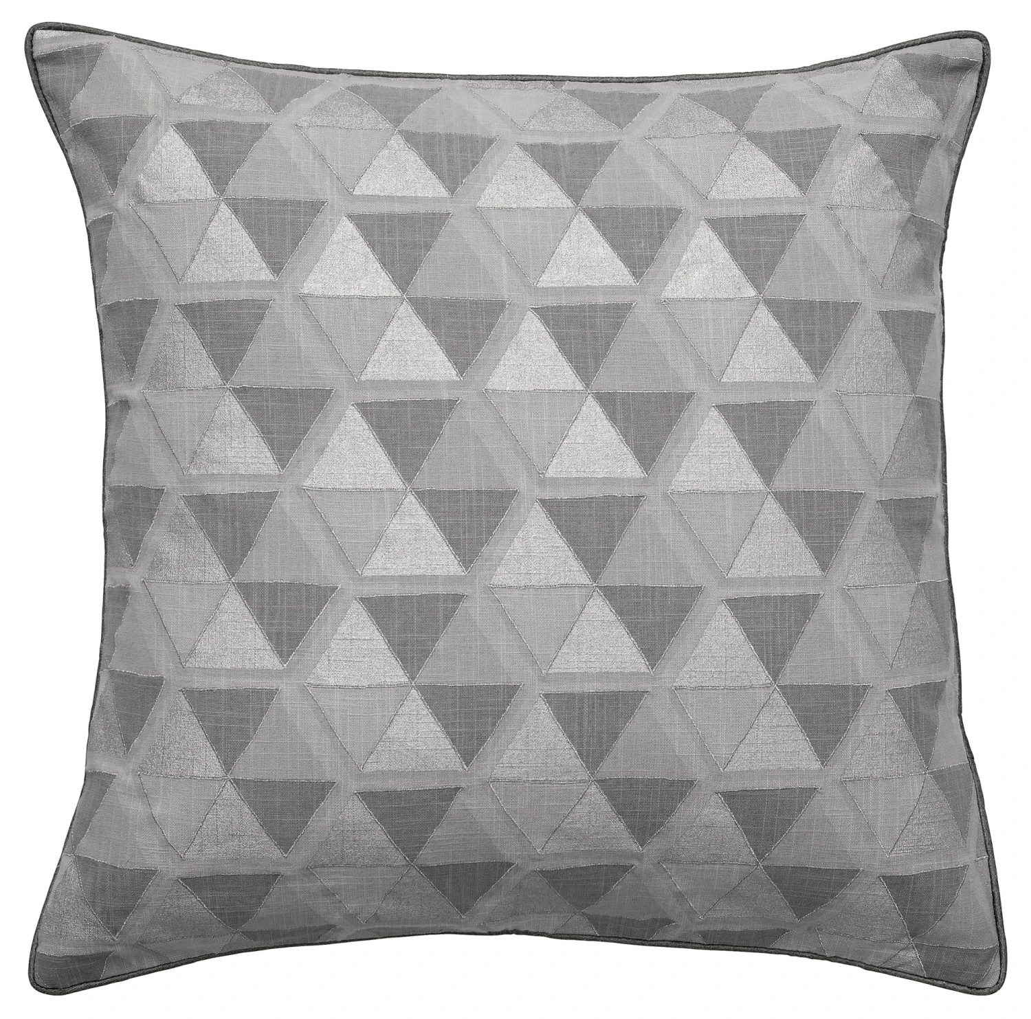 Helena Springfield Etre Cushion 50x50cm Silver 1 Helena Springfield Etre Cushion 50x50cm Silver