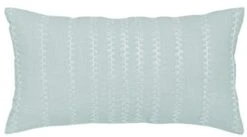 Sanderson Options Etchings & Roses Duck Egg Cushion